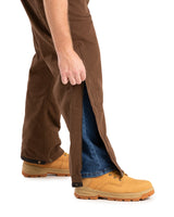 P966BB Highland Washed Duck Insulated Outer Pant