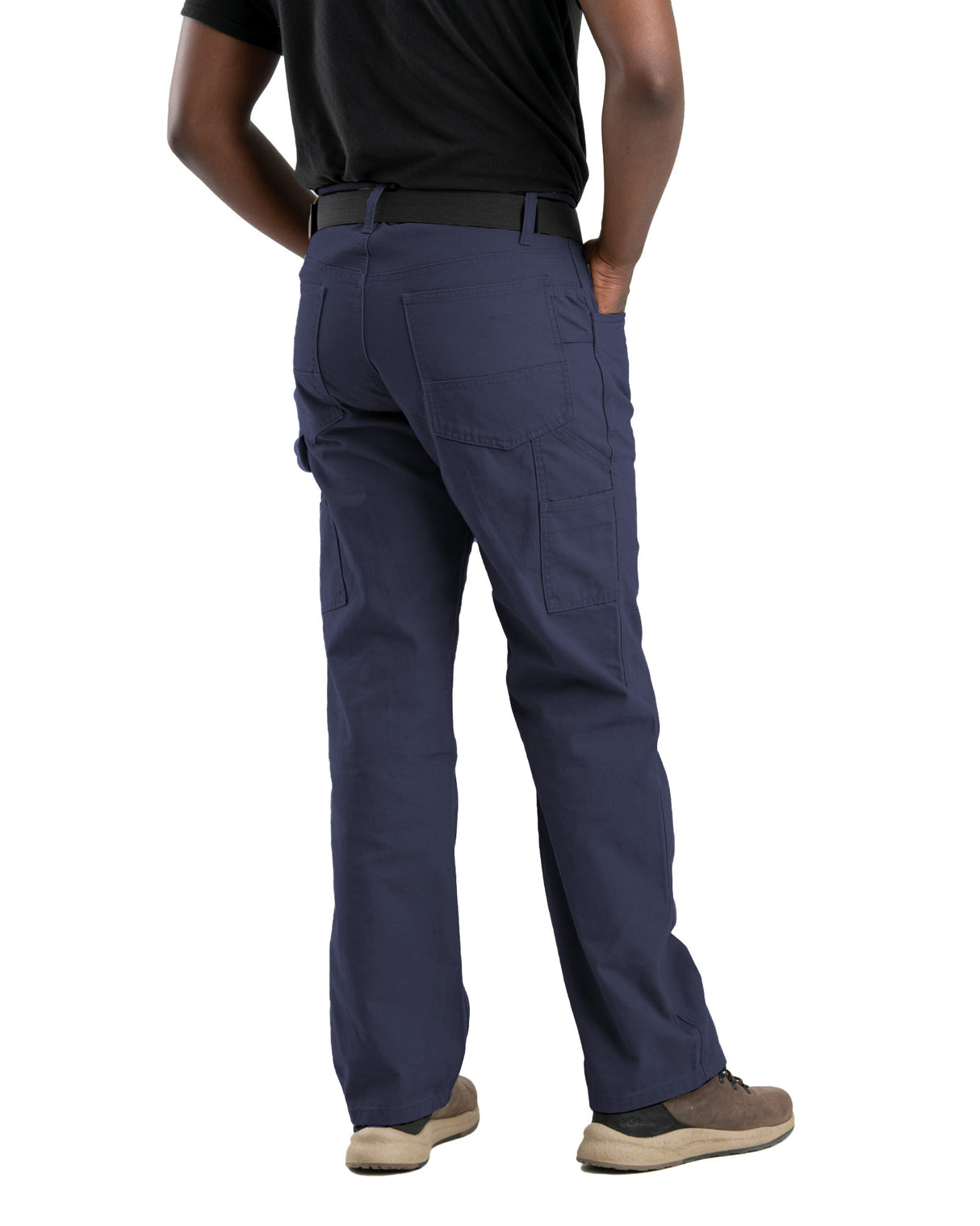 P967ND Heartland Washed Duck Relaxed Fit Carpenter Pant