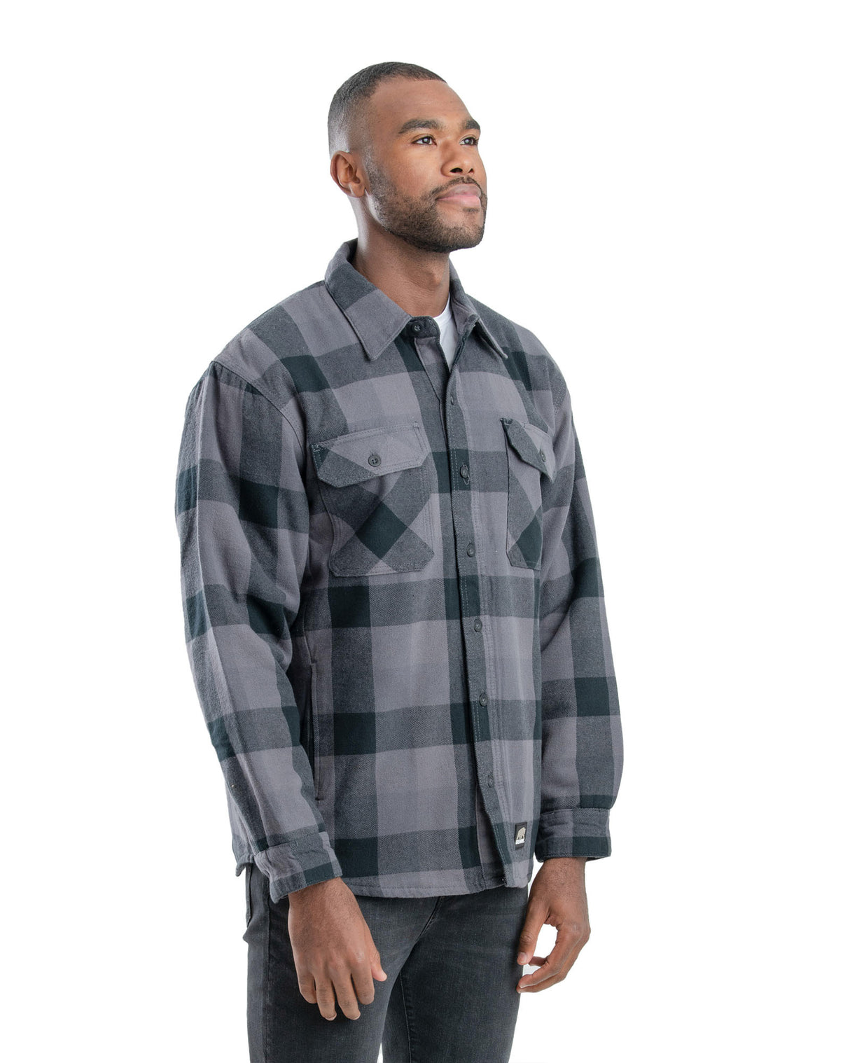 SH69PSE Heartland Flannel Shirt Jacket