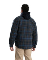 SH78PGJ Quilt-Lined Hooded Shirt Jacket