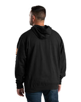 SP401BK Signature Sleeve Hooded Pullover