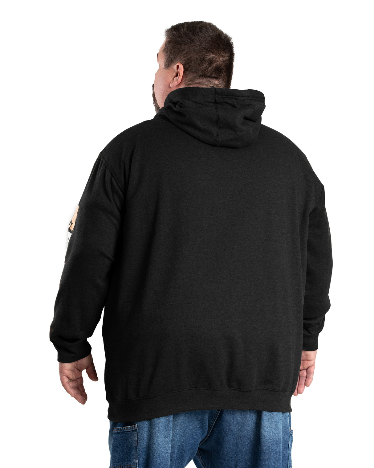 SP401BK Signature Sleeve Hooded Pullover