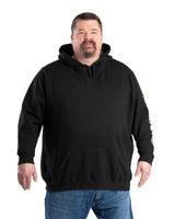 SP401BK Signature Sleeve Hooded Pullover