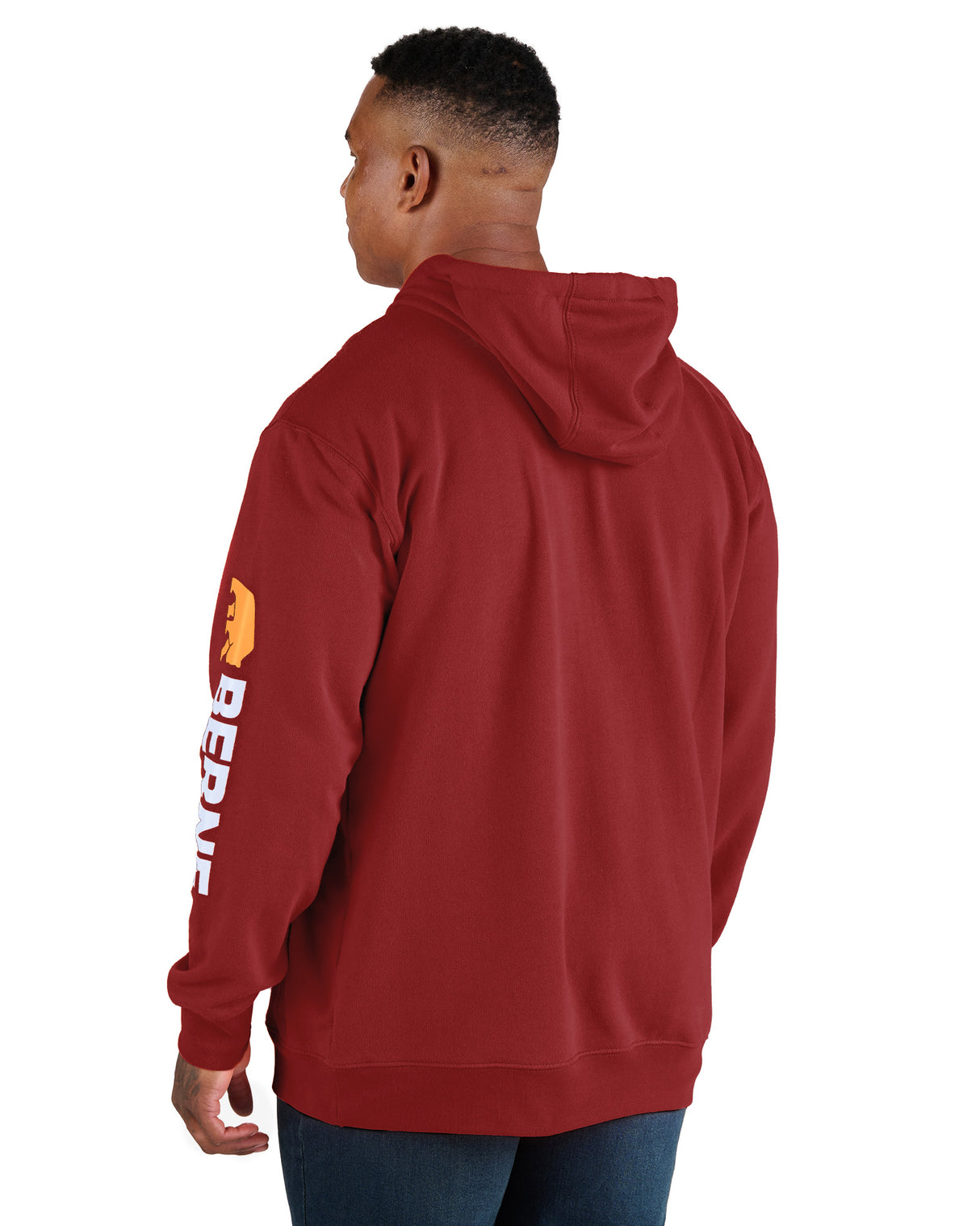 SP401BRK Signature Sleeve Hooded Pullover