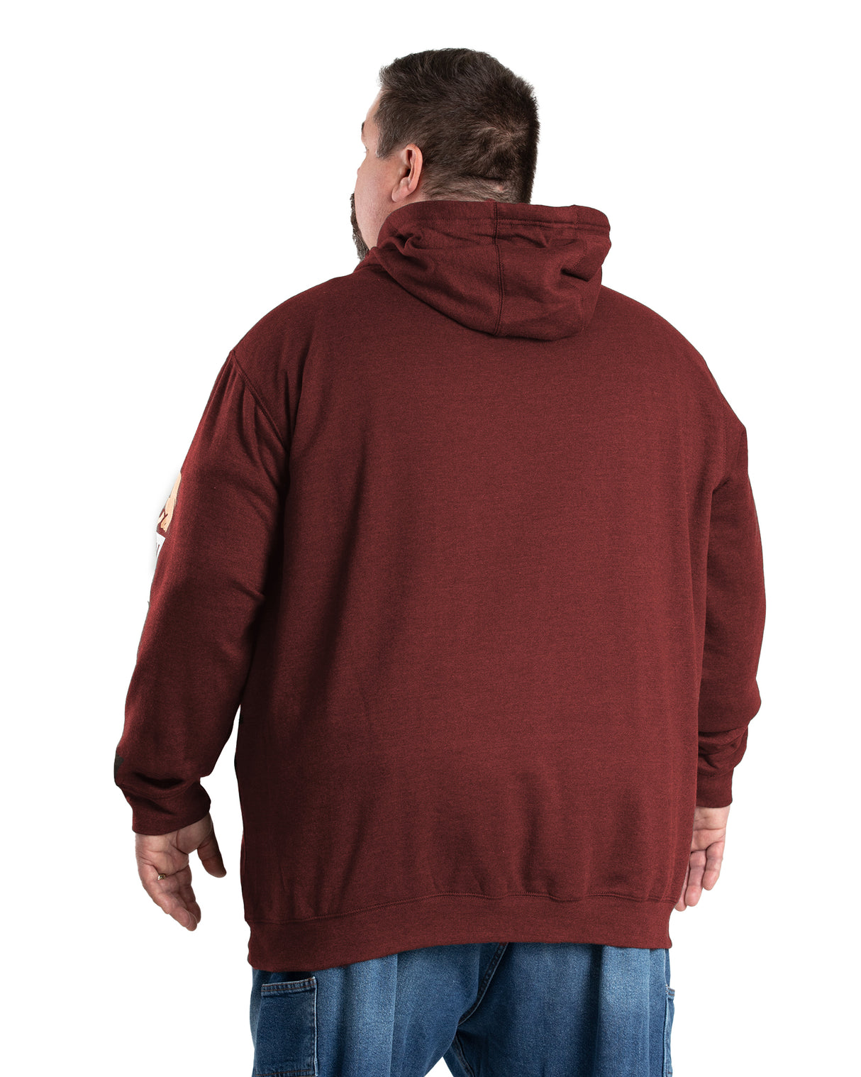 SP401BRK Signature Sleeve Hooded Pullover