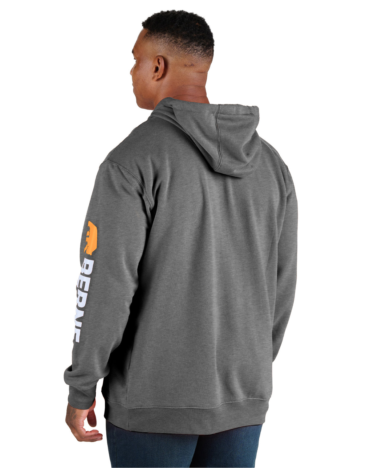 SP401GPH Signature Sleeve Hooded Pullover