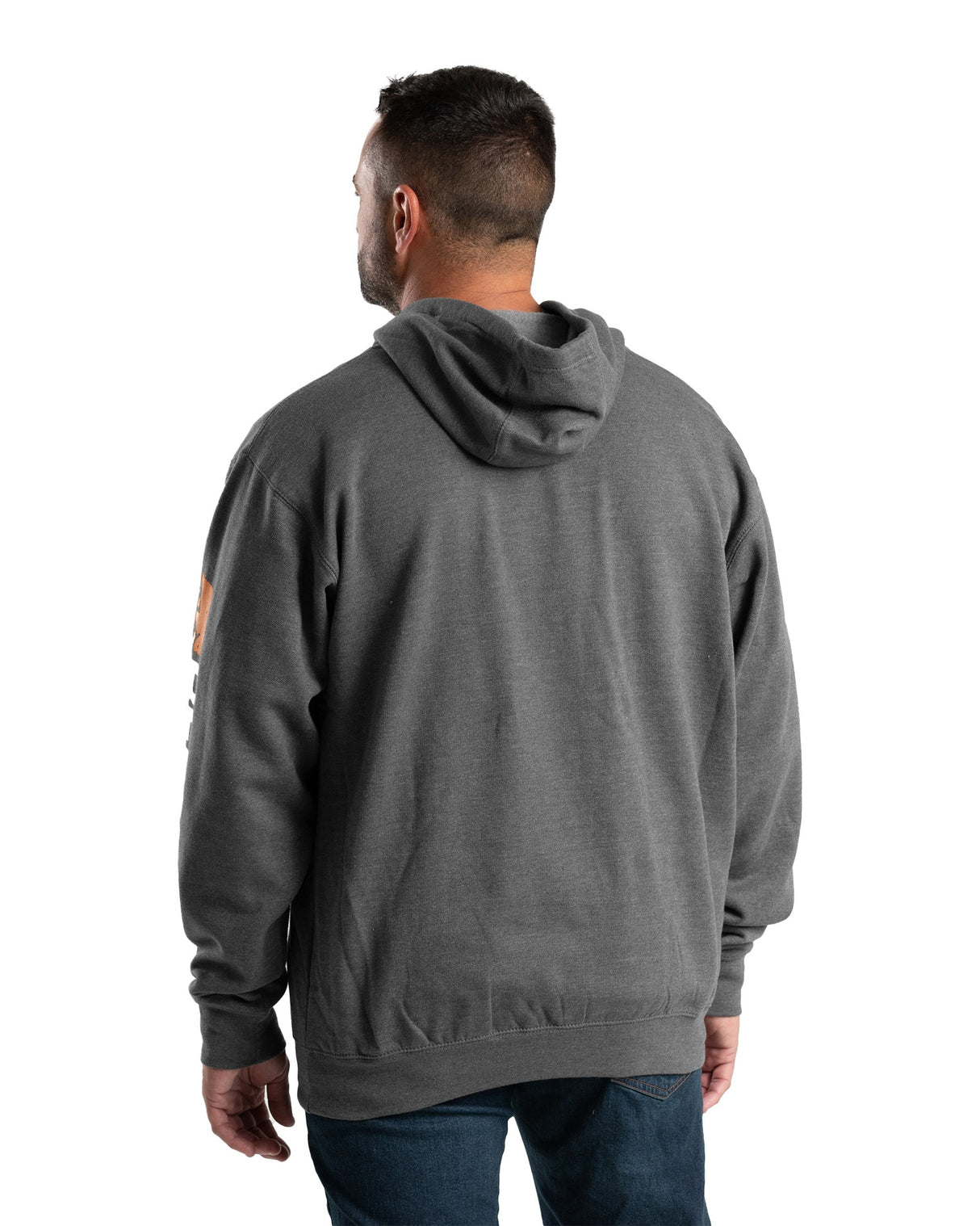 SP401GPH Signature Sleeve Hooded Pullover