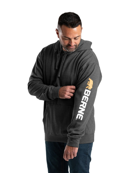 SP401GPH Signature Sleeve Hooded Pullover