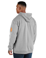 SP402GY Signature Sleeve Hooded Pullover