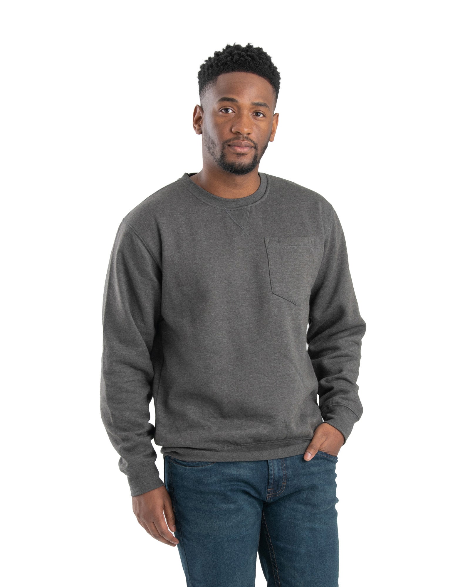 Patagonia men's cheap crew neck sweatshirts