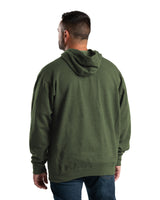 Heritage Graphic Hooded Pullover Sweatshirt