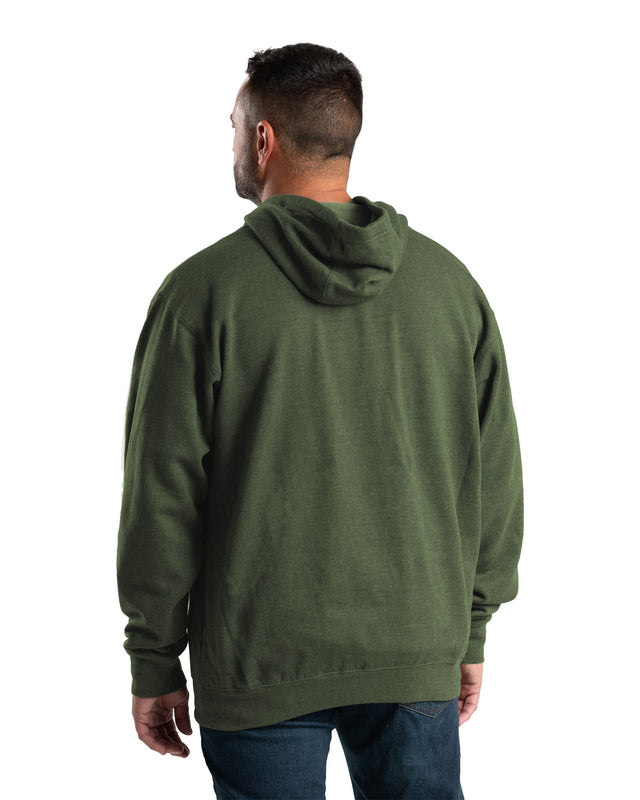 Heritage Graphic Hooded Pullover Sweatshirt