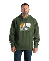 Heritage Graphic Hooded Pullover Sweatshirt
