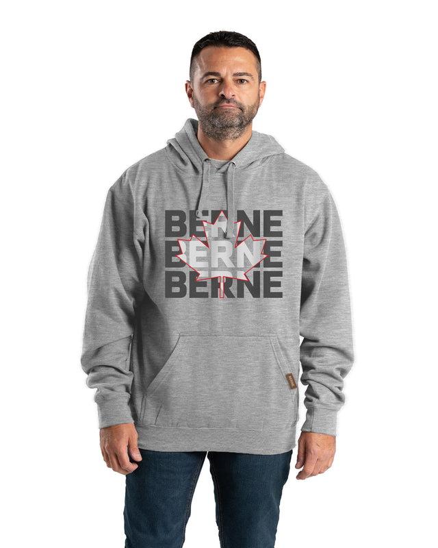 Heritage Graphic Hooded Pullover Sweatshirt