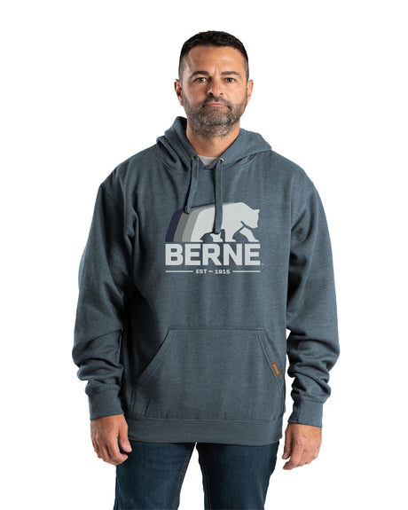 Heritage Graphic Hooded Pullover Sweatshirt
