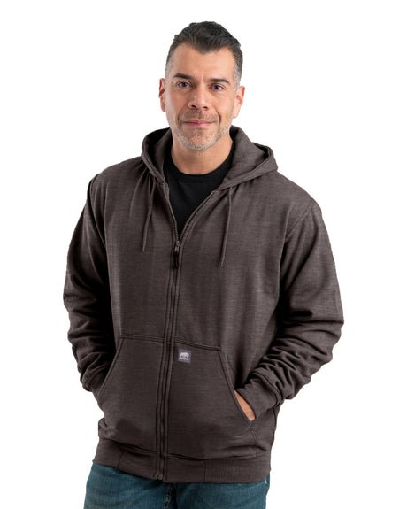 SZ101CH Heritage Thermal-Lined Full-Zip Hooded Sweatshirt