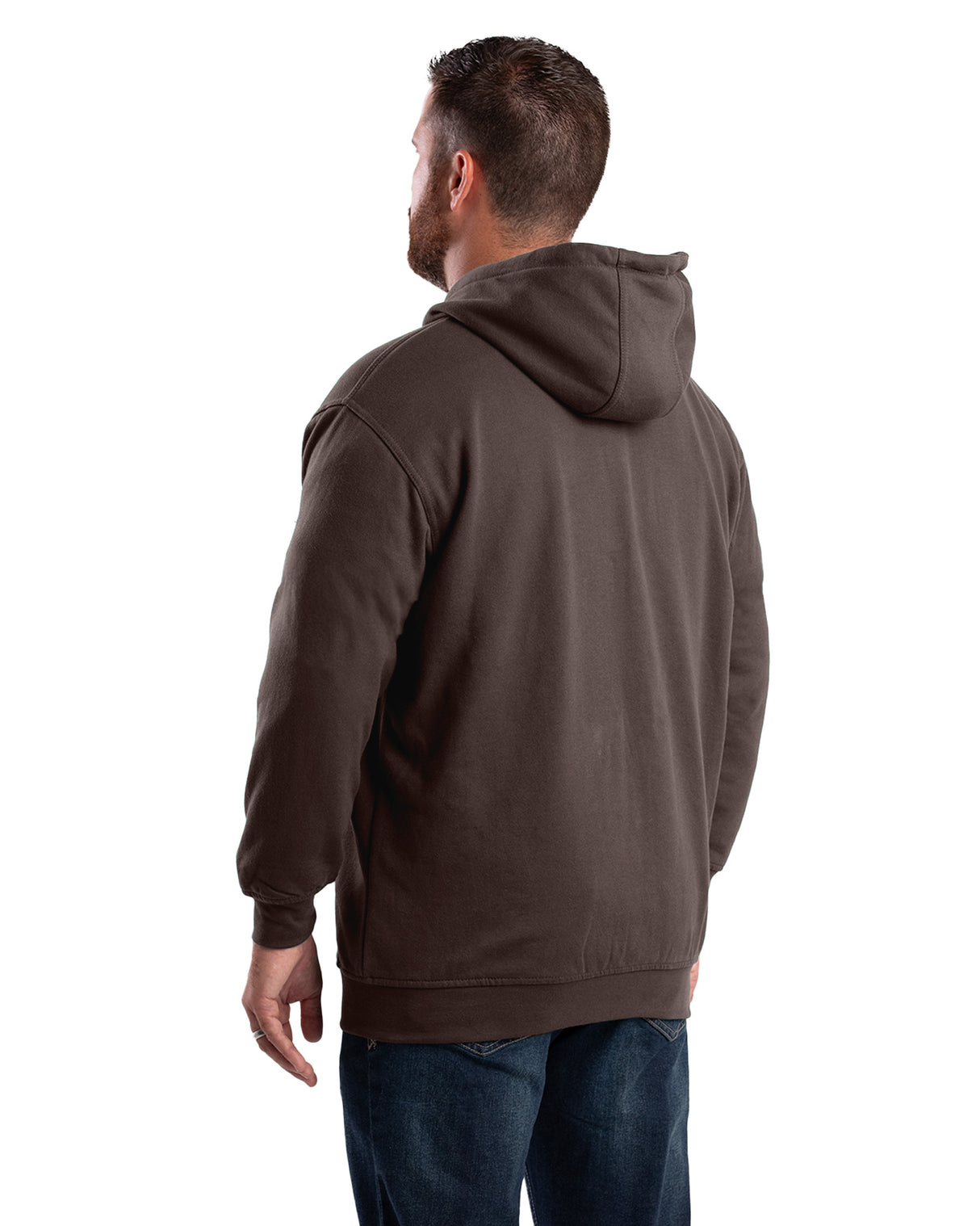 SZ101DBN Heritage Thermal-Lined Full-Zip Hooded Sweatshirt