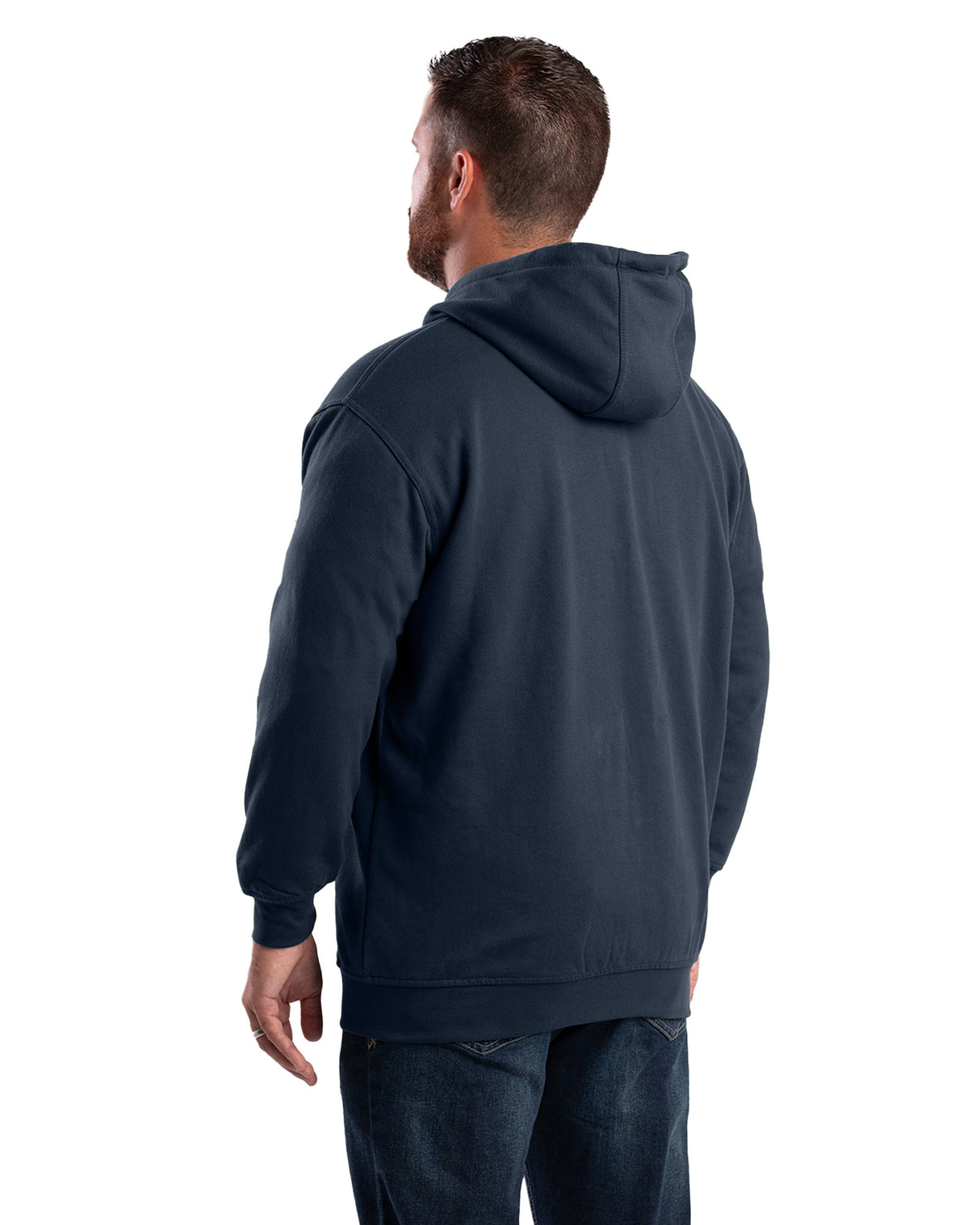 SZ101NV Heritage Thermal-Lined Full-Zip Hooded Sweatshirt