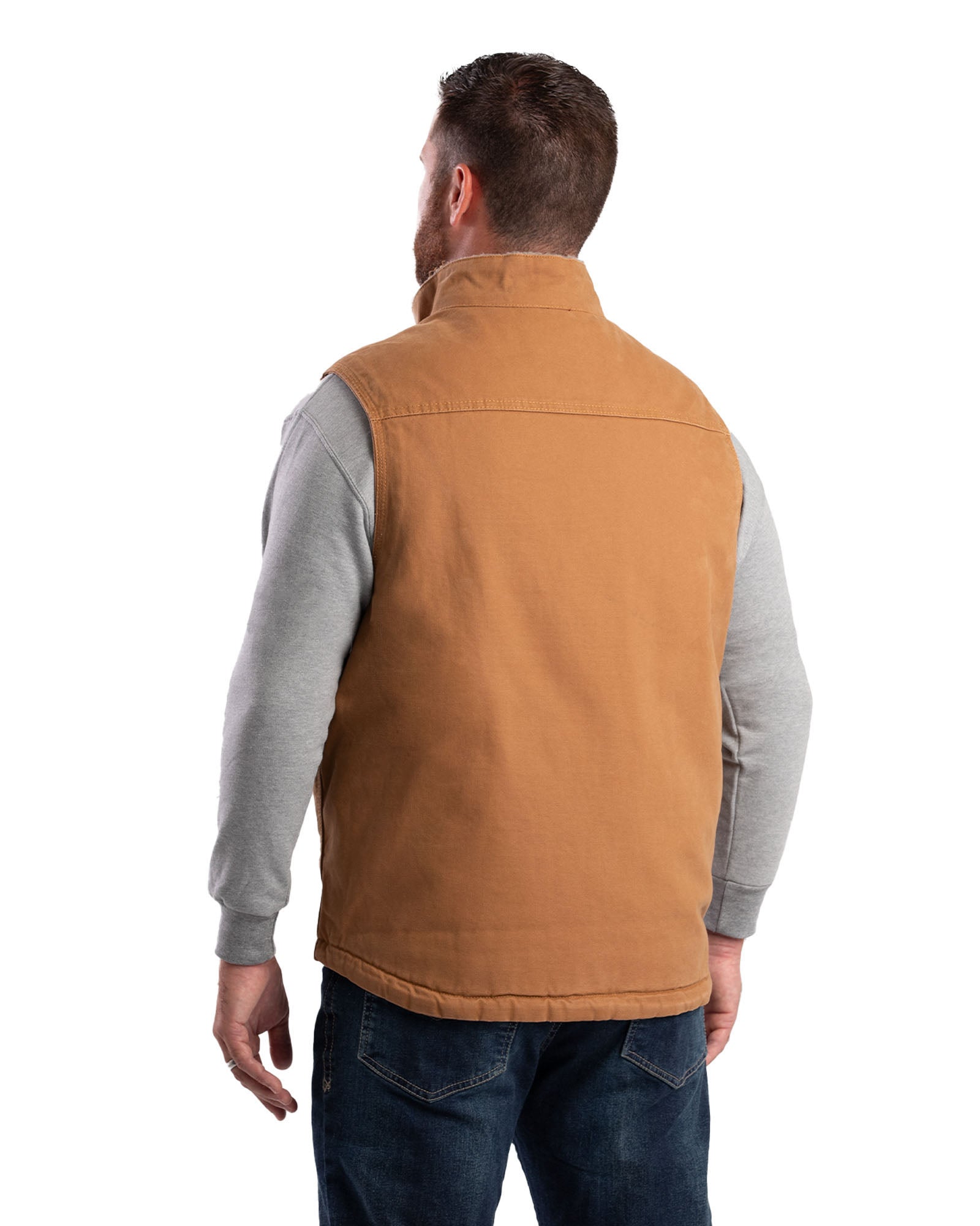 Sherpa lined 2025 work vest