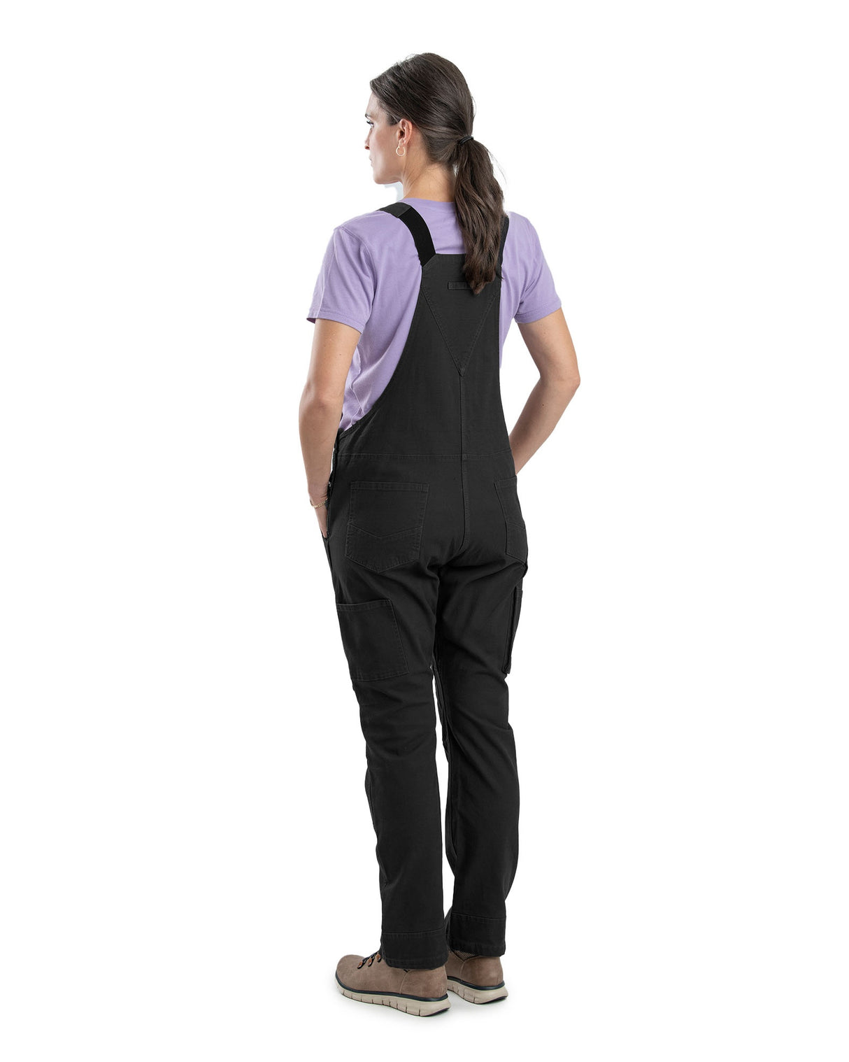 Women’s Heartland Washed Duck Unlined Bib Overall