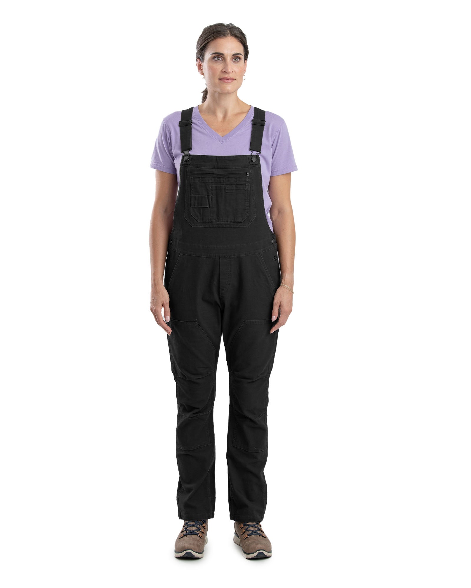 Women’s Heartland Washed Duck Unlined Bib Overall