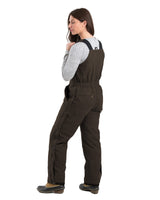 WB515DBN Women's Softstone Duck Insulated Bib Overall