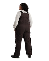 WB515DBN Women's Softstone Duck Insulated Bib Overall