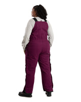 WB515PLM Women's Softstone Duck Insulated Bib Overall