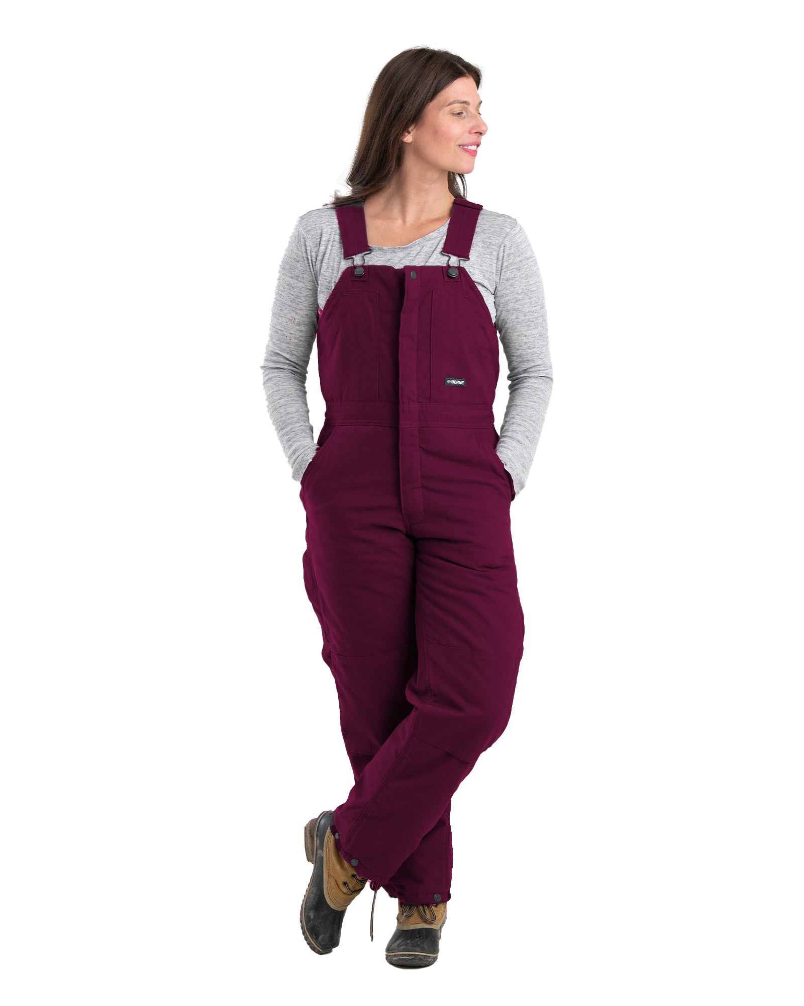 Womens lined hot sale overalls