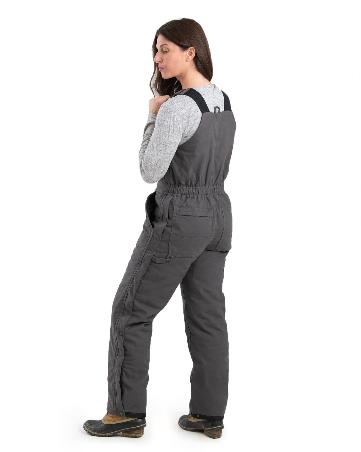 WB515TNM Women's Softstone Duck Insulated Bib Overall