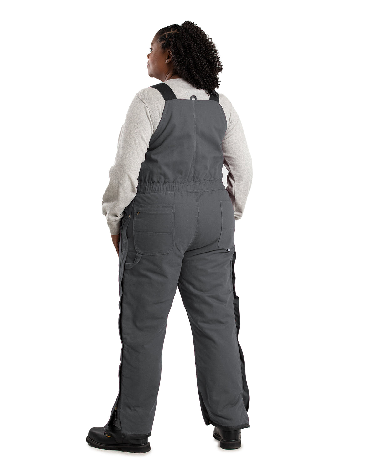 WB515TNM Women's Softstone Duck Insulated Bib Overall