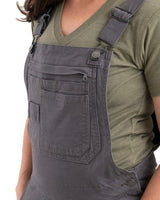 Women’s Heartland Washed Duck Unlined Bib Overall