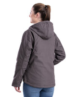 WHJ64TNM Women's Softstone Duck Hooded Jacket