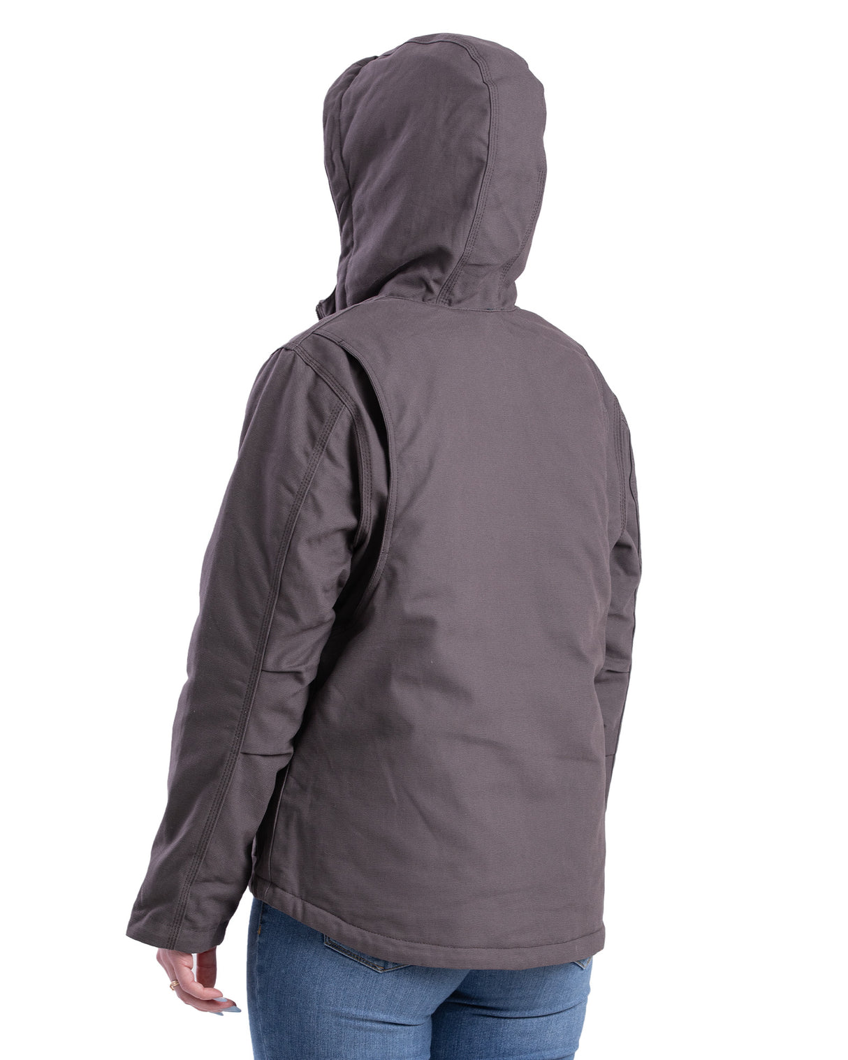 WHJ64TNM Women's Softstone Duck Hooded Jacket