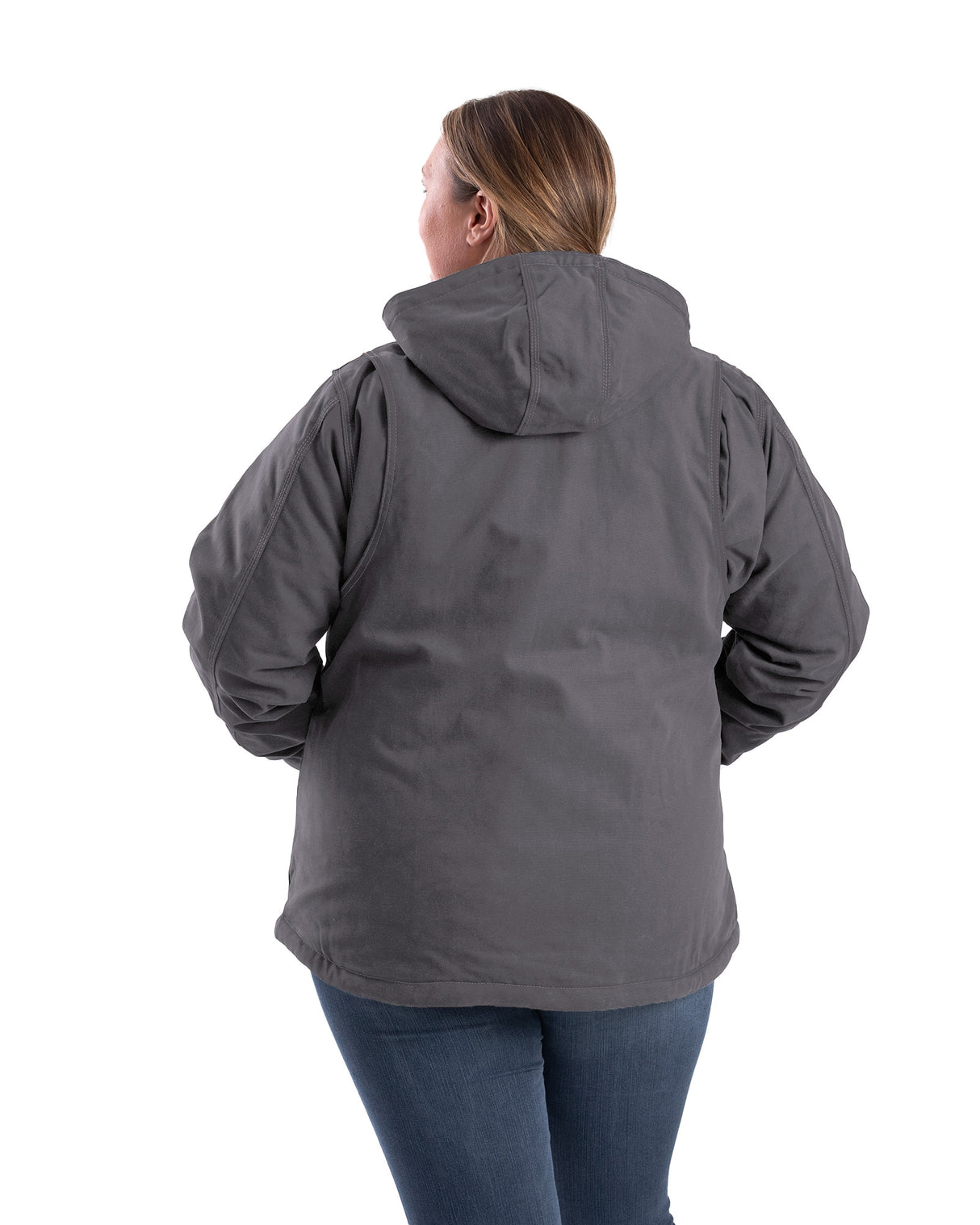 WHJ64TNM Women's Softstone Duck Hooded Jacket