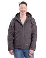 WHJ64TNM Women's Softstone Duck Hooded Jacket