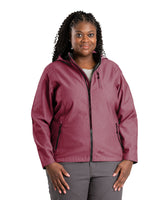 WJS301MN Women's Hooded Softshell Jacket