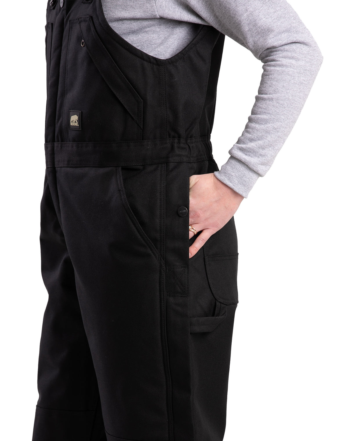 WNB834BK Women's Icecap Insulated Bib Overall