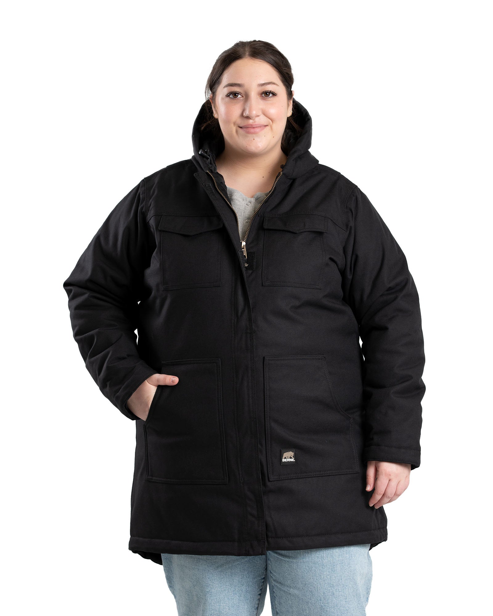 Women's Icecap Insulated Parka – Berne Canada