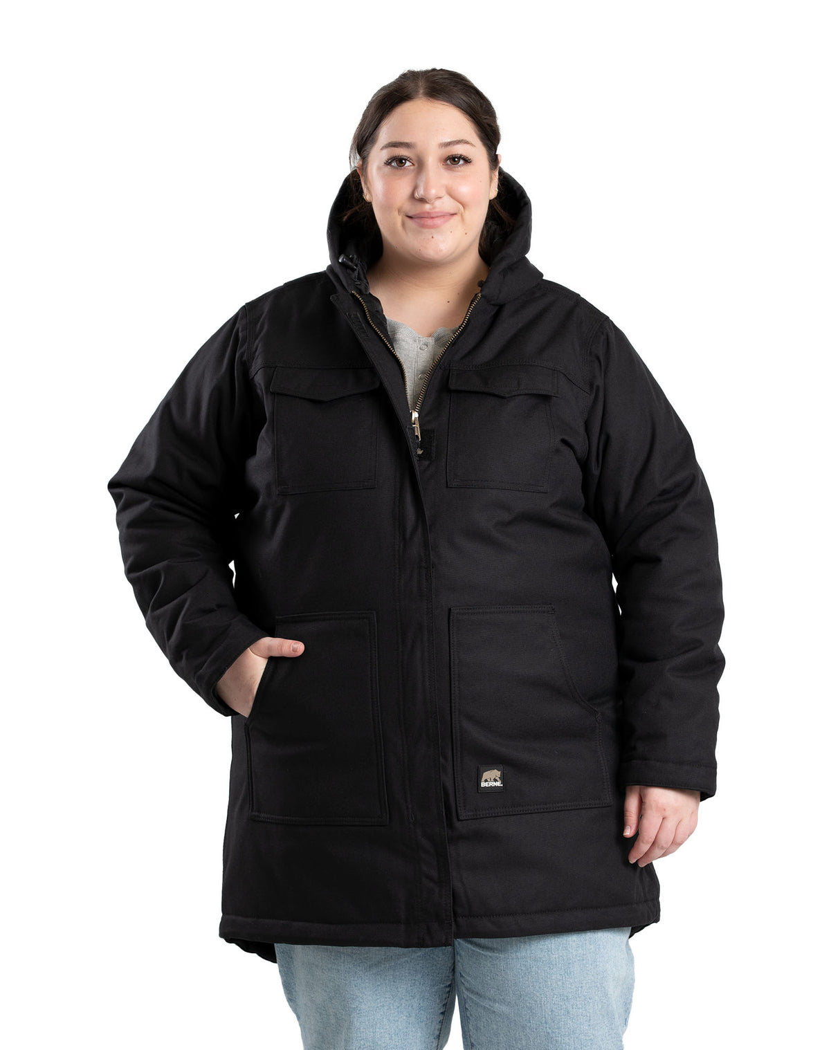 WNJ38BK Women's Icecap Insulated Parka