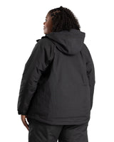 WRJ27BK Women's Coastline Waterproof Insulated Storm Jacket