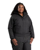 WRJ27BK Women's Coastline Waterproof Insulated Storm Jacket