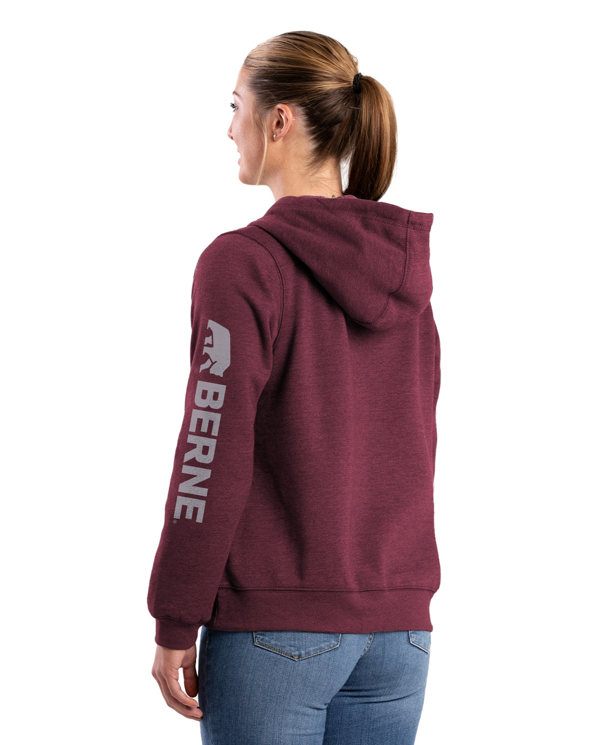 WSP401CAB Women's Signature Sleeve Hooded Pullover