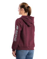 WSP401CAB Women's Signature Sleeve Hooded Pullover