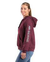 WSP401CAB Women's Signature Sleeve Hooded Pullover