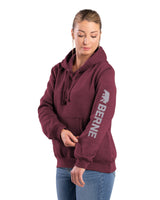 WSP401CAB Women's Signature Sleeve Hooded Pullover