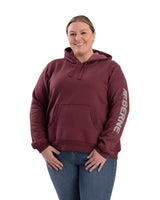 WSP401CAB Women's Signature Sleeve Hooded Pullover