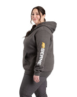 WSP401GPH Women's Signature Sleeve Hooded Pullover