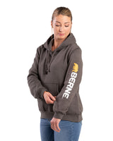 WSP401GPH Women's Signature Sleeve Hooded Pullover