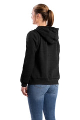 Women's Graphic Hooded Pullover Sweatshirt